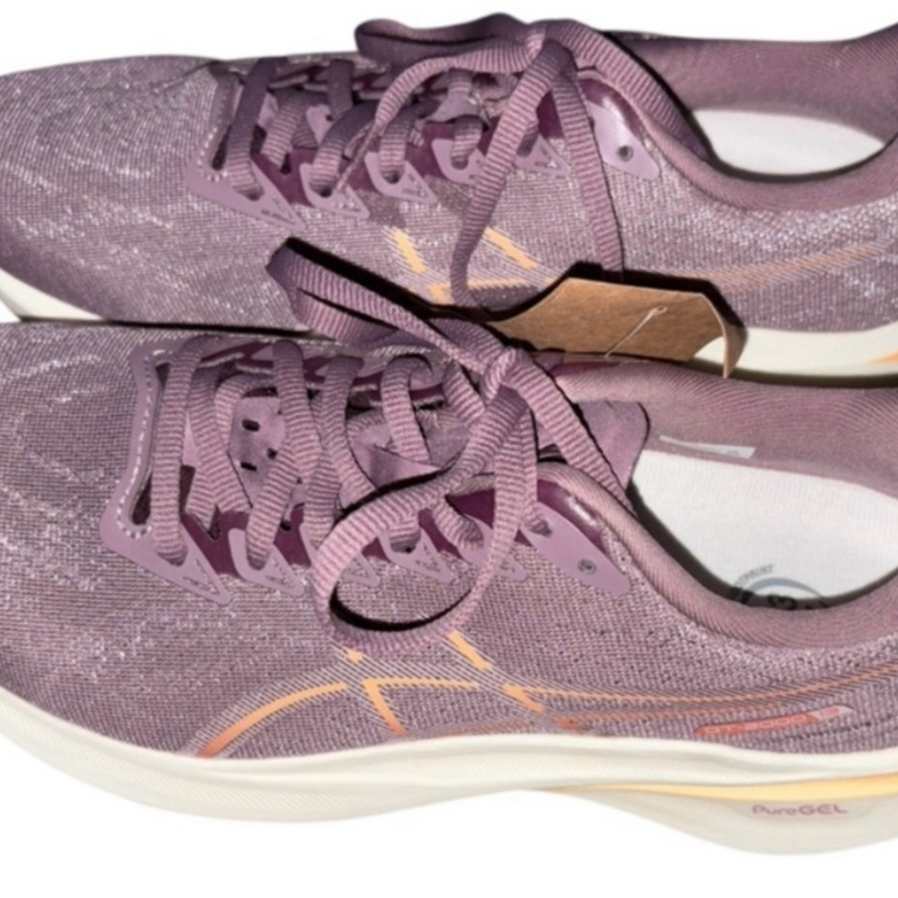 Asics Women's Lavender/Peach Running Shoes